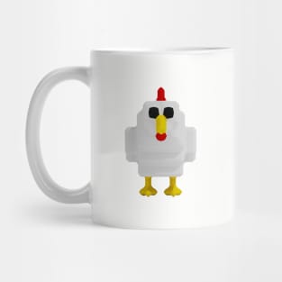 White Chicken Mug